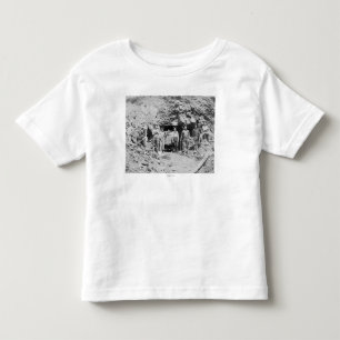 Groep Mannen buiten een mijnfoto Kinder Shirts