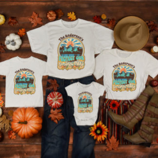 Groep matching aangepaste naam Bescherm onze parke T-shirt