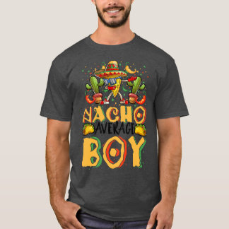 Groep Matching Cinco de Mayo Family Mexican Boy T-shirt
