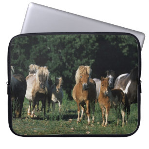 Groep miniveulens laptop sleeve