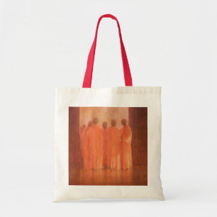 Groep monniken Vietnam Tote Bag