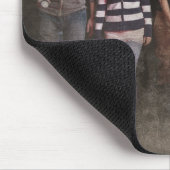 Groep - Mousepad Muismat (Hoek)