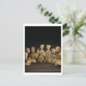 Groep muzikanten, dansers en hulpfunctionarissen ( briefkaart (Staand voorkant)