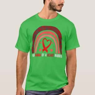 Groep Nana van een Warrior CHD Awareness 1169 T-shirt