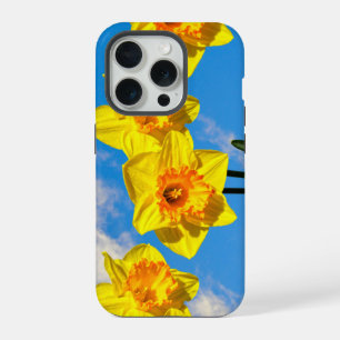 Groep narcissen Gouden medaille bloemen Phone Case iPhone 15 Pro Hoesje