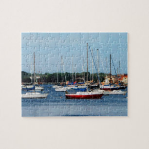 Groep Sailships Newport RI Legpuzzel