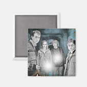 Groep Shot 1 Magneet (Voorkant / Achterkant)