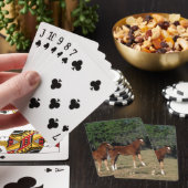 Groep Thoroughbred Foals Pokerkaarten (Insitu)