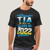 Groep Tia van 2022 Afstuderen senior 2022 T-shirt (Voorkant)