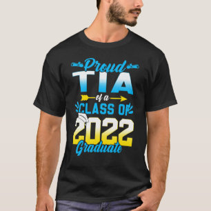 Groep Tia van 2022 Afstuderen senior 2022 T-shirt