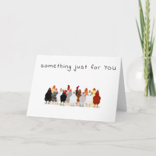 GROEP VAN COMEDIC CHICKENS MAKEN LEEFTIJD KAART