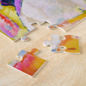 Groep van Crinolines door Wassily Kandinsky Legpuzzel (Zijkant)