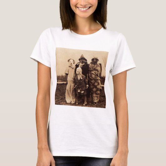 Groep van de Creeps T-shirt (Voorkant)