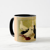 Groep van Doves Coffee Mok (Voorkant links)