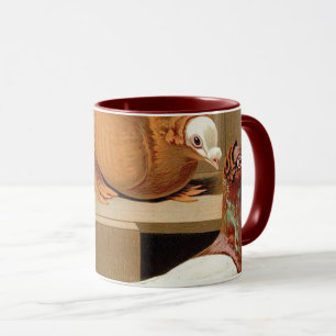 Groep van Fancy Duiven Koffie Mok
