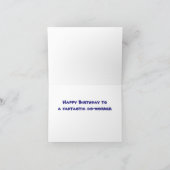 GROEP VAN GEFELICITEERD MET HET GOEDE NIEUWS** KAART (Binnen)