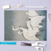 Groep van groten, 1925-1936, Ohara Koson Tissuepapier (Craft)