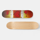 Groep van Harten Skateboard (Horizontaal)