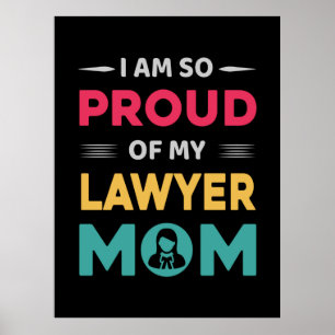 Groep van mijn advocaat mama poster