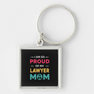 Groep van mijn advocaat mama sleutelhanger