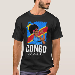 Groep van mijn Congolese konijnen Congo BHM BLM Pr T-shirt