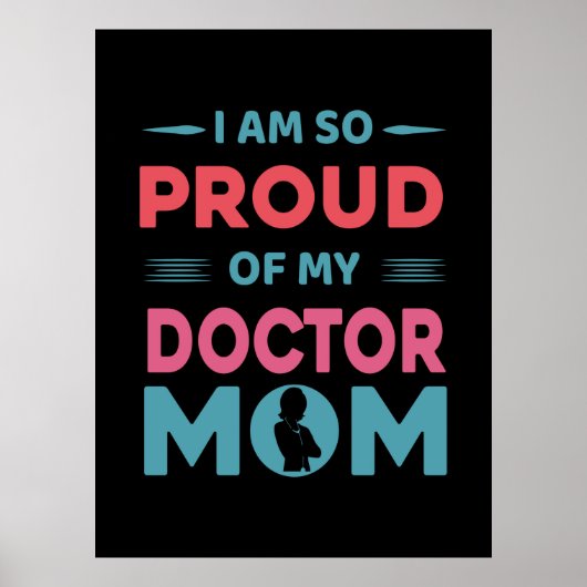 Groep van mijn dokter mama poster (Voorkant)