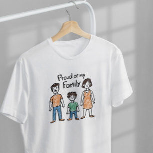 Groep van mijn familie t-shirt