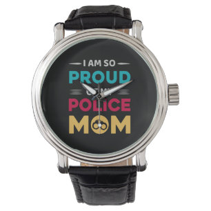 Groep van mijn politiemam horloge