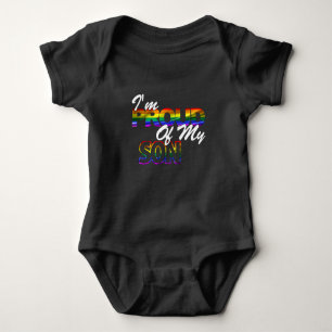 Groep van mijn Shirt Zoon Rainbow Gay LGBT Pride