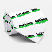 Groep van mijn voorouders stropdas (Opgerold)