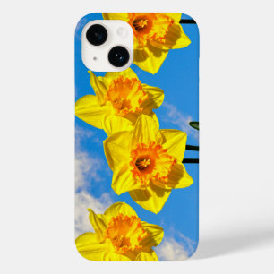 Groep van narcissen gouden medaille bloemen Case-Mate iPhone 14 hoesje