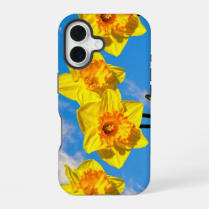 Groep van narcissen Gouden Medaille bloemen Telefo iPhone 16 Hoesje