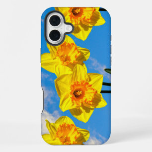 Groep van narcissen Gouden Medaille bloemen Telefo iPhone 16 Plus Hoesje