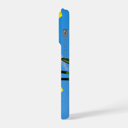 Groep van narcissen Gouden Medaille bloemen Telefo iPhone Hoesje (Linkerkant)