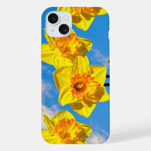Groep van narcissen Gouden Medaille bloemen Telefo iPhone 15 Plus Case