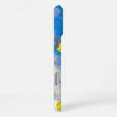 Groep van narcissen Gouden Medaille bloemen Telefo iPhone Hoesje (Rechterkant)