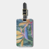 GROEP VAN PARADISE PERSONALISEERD BAGAGELABEL (Voorkant verticaal)
