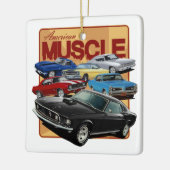 Groep van spierkrampen keramisch ornament (Links)