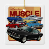 Groep van spierkrampen keramisch ornament (Achterkant)