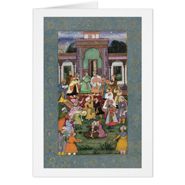 Groep van Whirling Dervishes, van de Grote Levende (Voorkant)