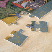 Groep van Whirling Dervishes, van de Grote Levende Legpuzzel (Zijkant)