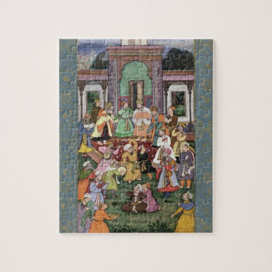 Groep van Whirling Dervishes, van de Grote Levende Legpuzzel (Verticaal)