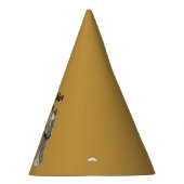 Groep Vier Geisha Dames  Kleding Geel Feesthoedjes (Rechts)