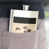 Groep wildebeest flacon (Voorbeeld)