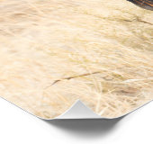 Groep wildebeest perfect poster (Hoek)