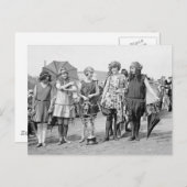 Groep winnaars: 1922 briefkaart (Voorkant / Achterkant)