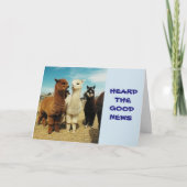 GROEP ZEGT **PENSIONERING-JE BENT VRIJ GENIETEN** KAART (Voorkant)