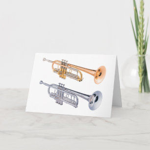 GROEP ZEGT "TOOT YOUR HORN" VERJAARDAG KAART