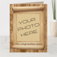 Groepcongraties, Aangepaste foto in Lijst met schu