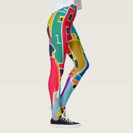 Groepen Leggings (Rechts)